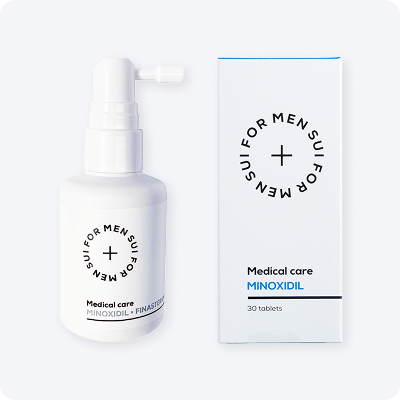 ミノキシジル画像