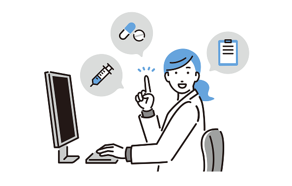 医師のイラスト