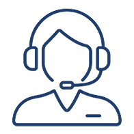 Consultation booking support icon