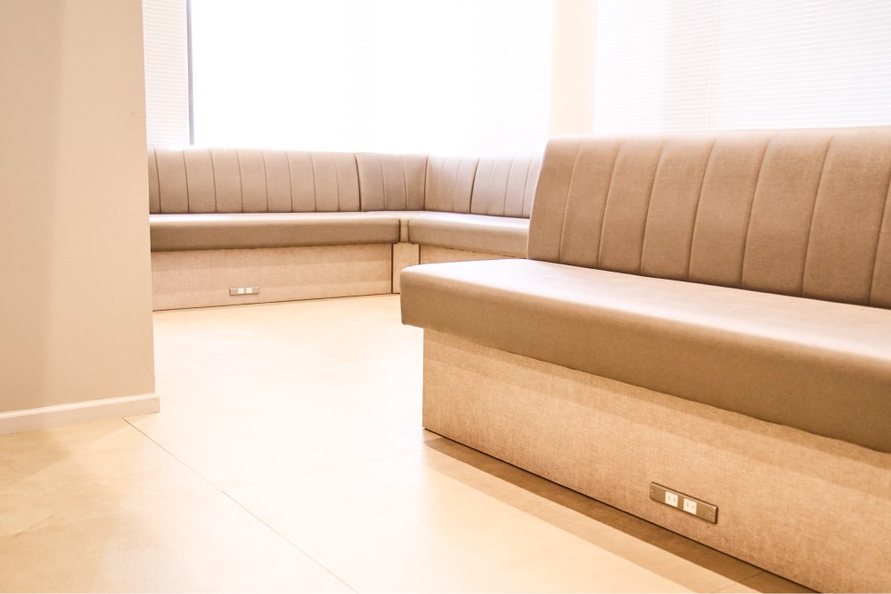 待ち時間を快適にする取り組み