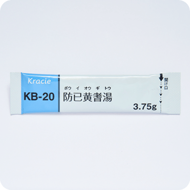 防已黄耆湯画像