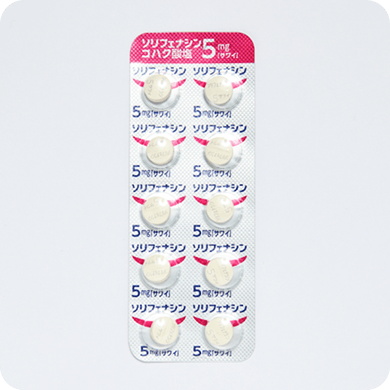 ソリフェナシン画像