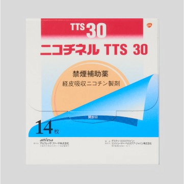 貼付薬 ニコチネルTTS