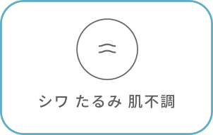 シワ・たるみ・肌不調