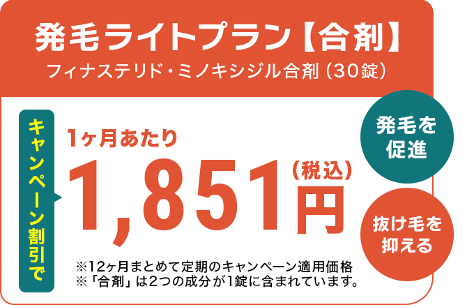 発毛ライトプラン