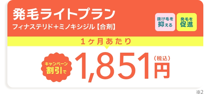 発毛ライトプラン