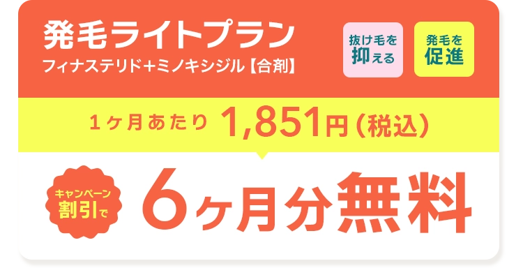 発毛ライトプラン