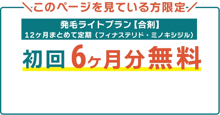 初回0円、2か月目以降もずっと、3,412円（税込）