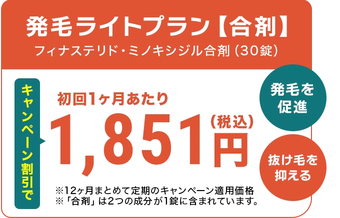 発毛ライトプラン