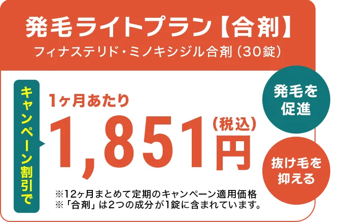 発毛ライトプラン