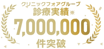 オンライン診療実績6,100,000件以上