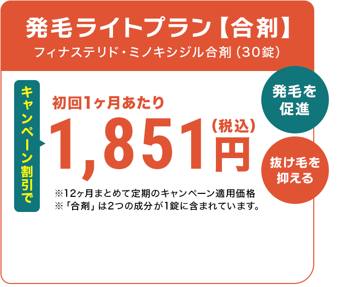 発毛ライトプラン