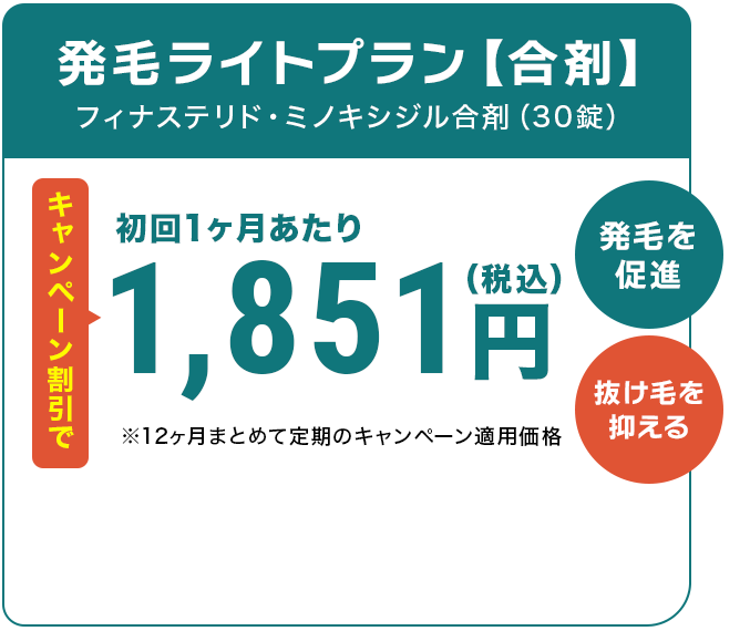 発毛ライトプラン