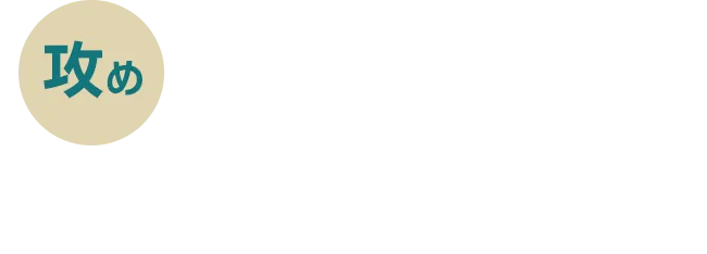 攻め