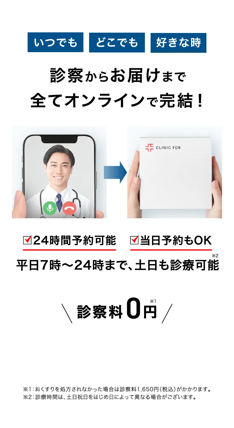 全てオンラインで完結