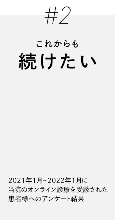 これからも続けたい