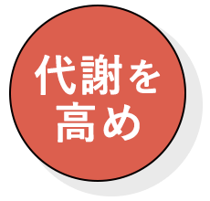 代謝を高め