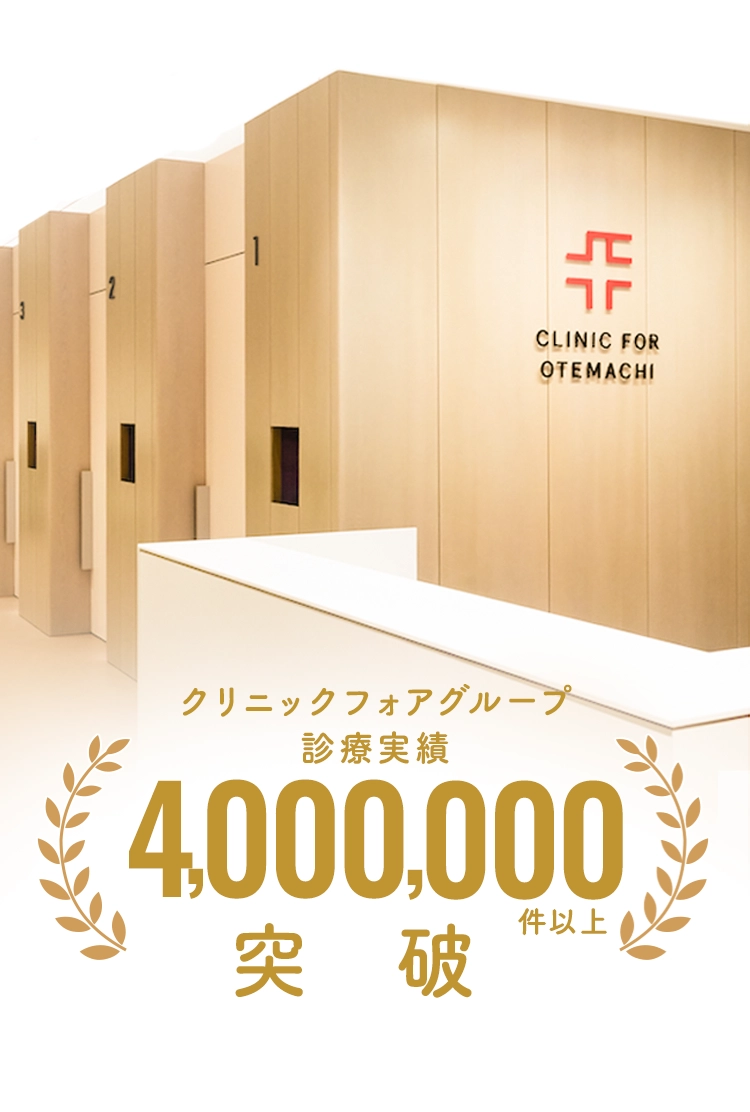 2021年処方実績 4,000,000件以上突破