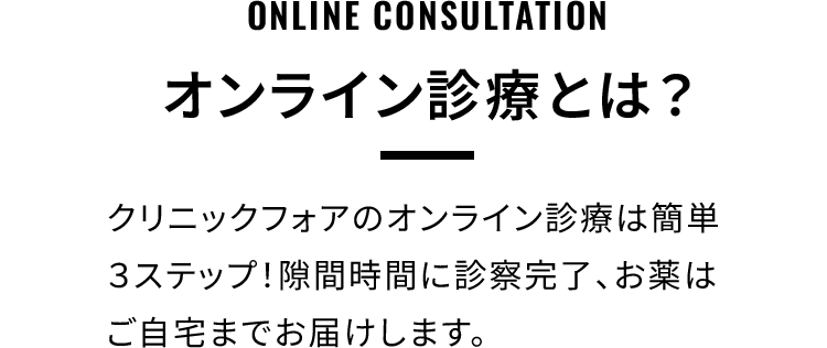 オンライン診療とは？