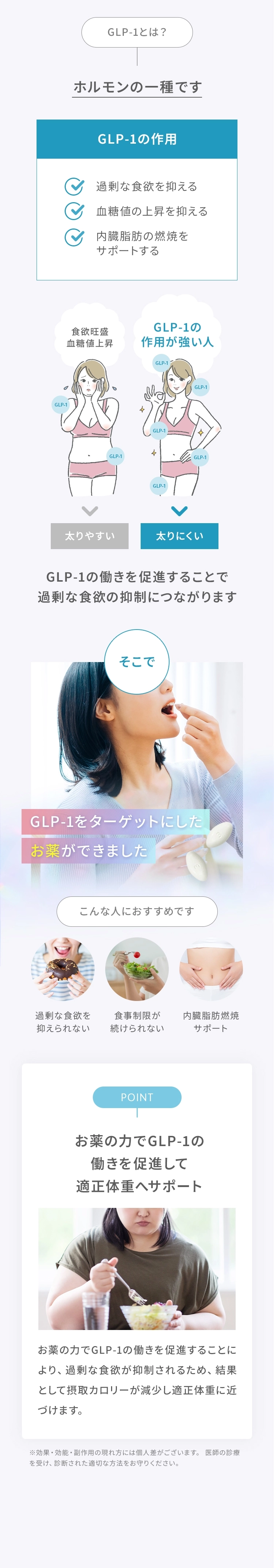 GLP-1とは？