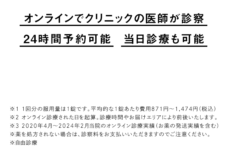 オンラインでクリニックの医師が診察