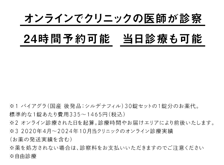 オンラインでクリニックの医師が診察