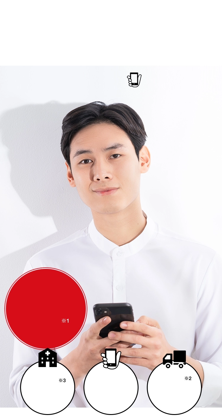 自宅からできるオンラインED治療