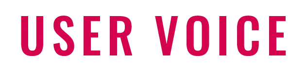 user voice