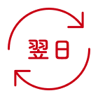 お薬が最短翌日到着