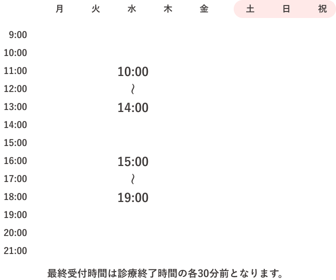 診療時間