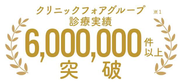 診療実績200万件以上