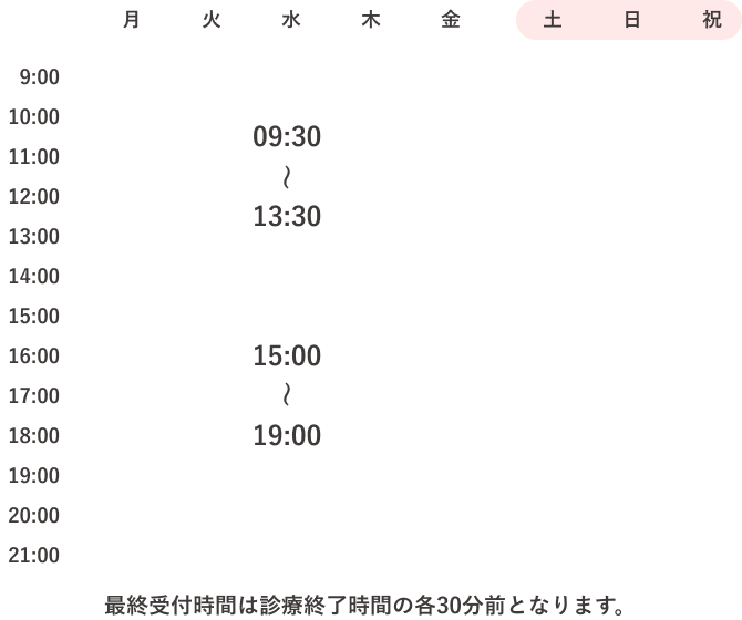 診療時間