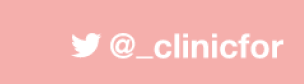 Twitter @_clinicfor