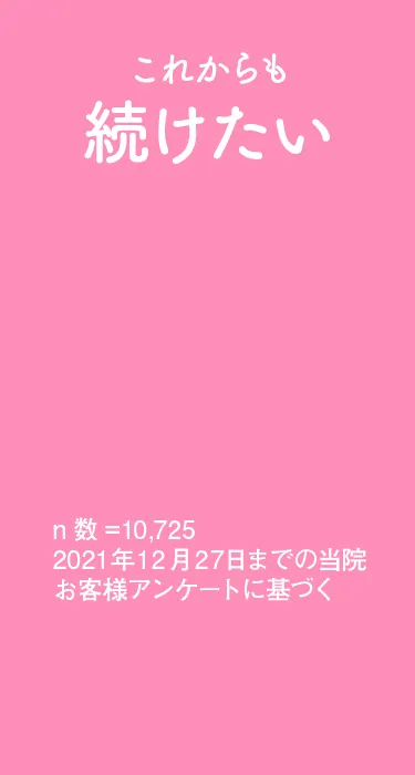 これからも続けたい