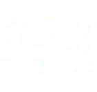 95%以上