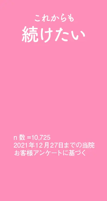 これからも続けたい