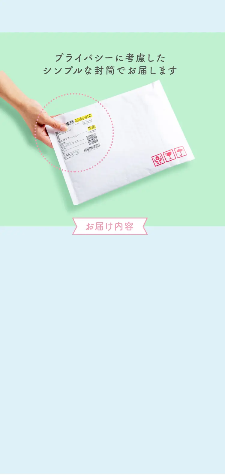 お届け内容