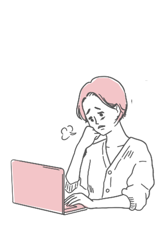 イライラしたり落ち込んだり