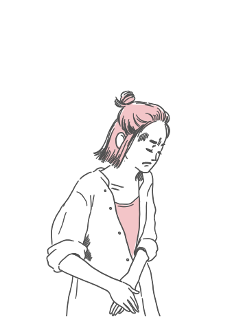 腹痛やだるさ 腰痛に頭痛