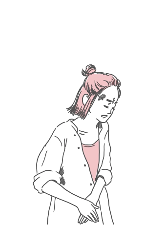 腹痛やだるさ 腰痛に頭痛