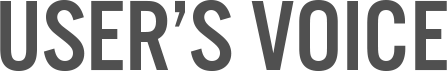 USER'S VIOCE