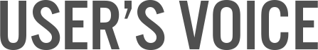 USER'S VIOCE