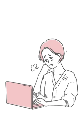 イライラしたり落ち込んだり