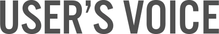 USER'S VIOCE