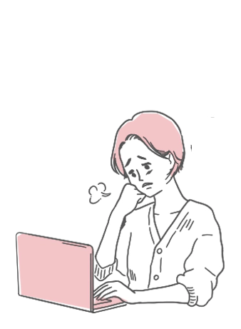 イライラしたり落ち込んだり