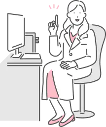 ビデオ通話で診察