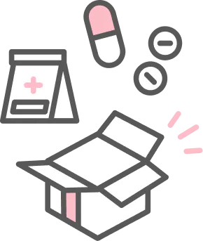 最短翌日、ポストにお届け