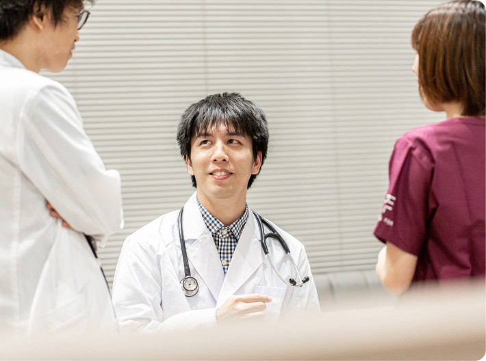 総合診療未経験でも手厚いサポート