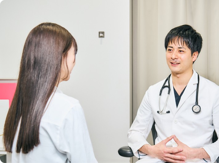 診療に専念できるサポート環境