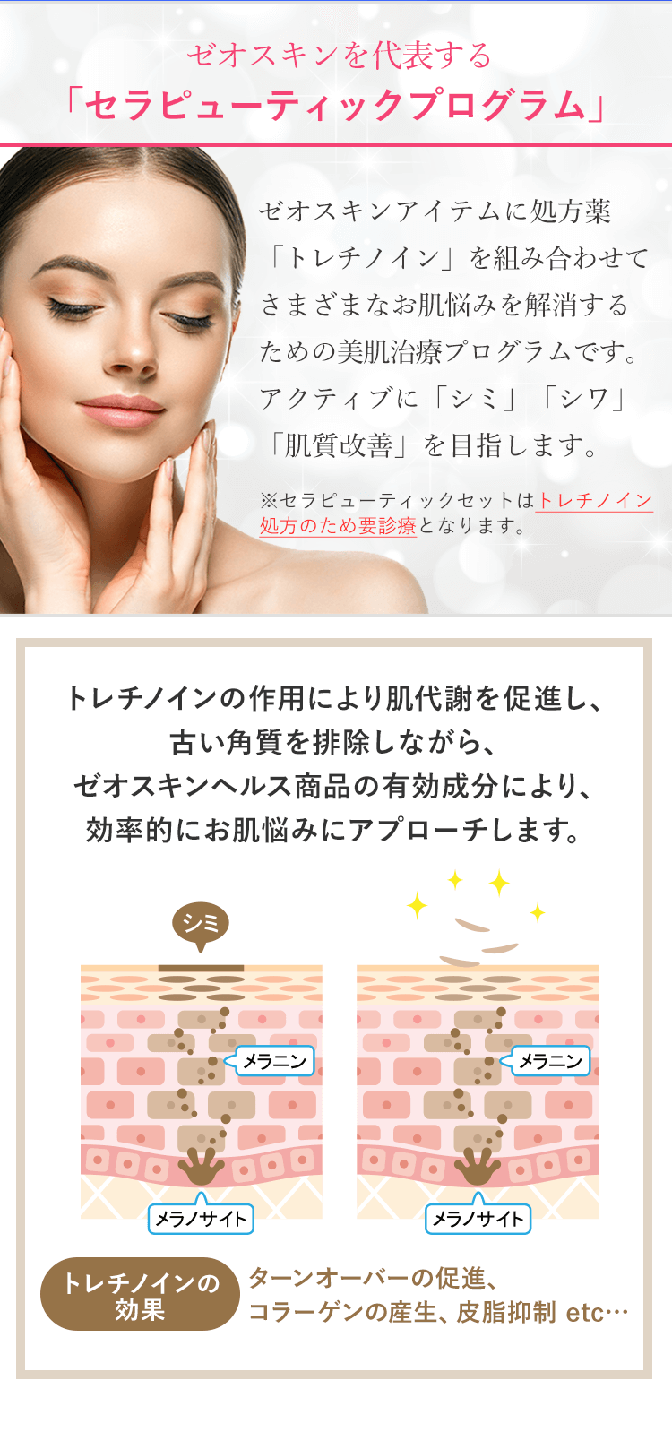 CLINIC FOR BEAUTY ゼオスキン最大51%OFFキャンペーン